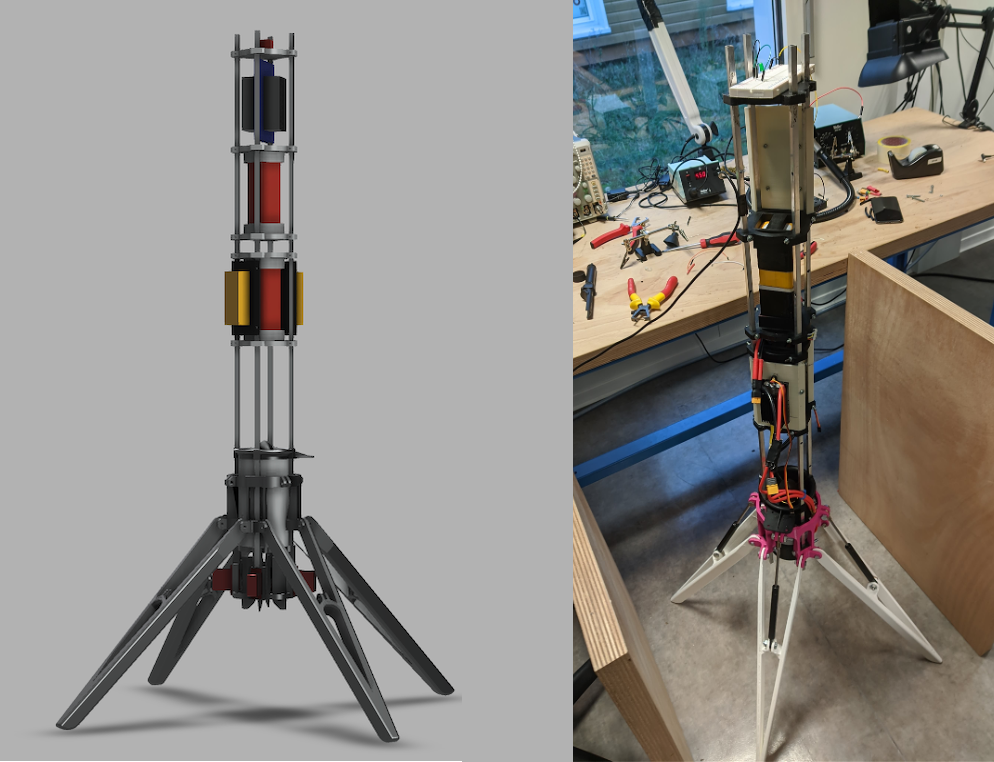 BackOnEarth Rocket
