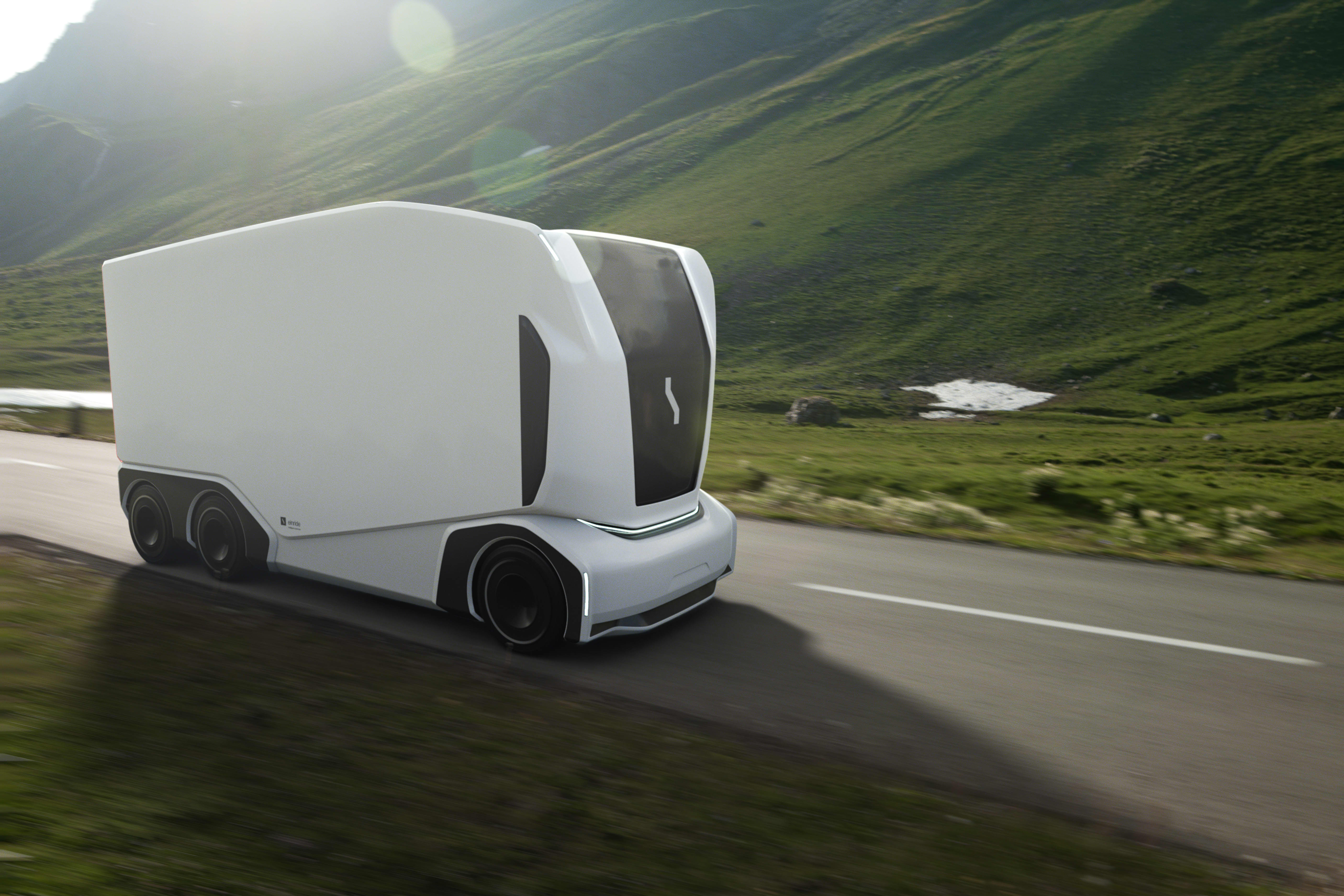 Einride Pod